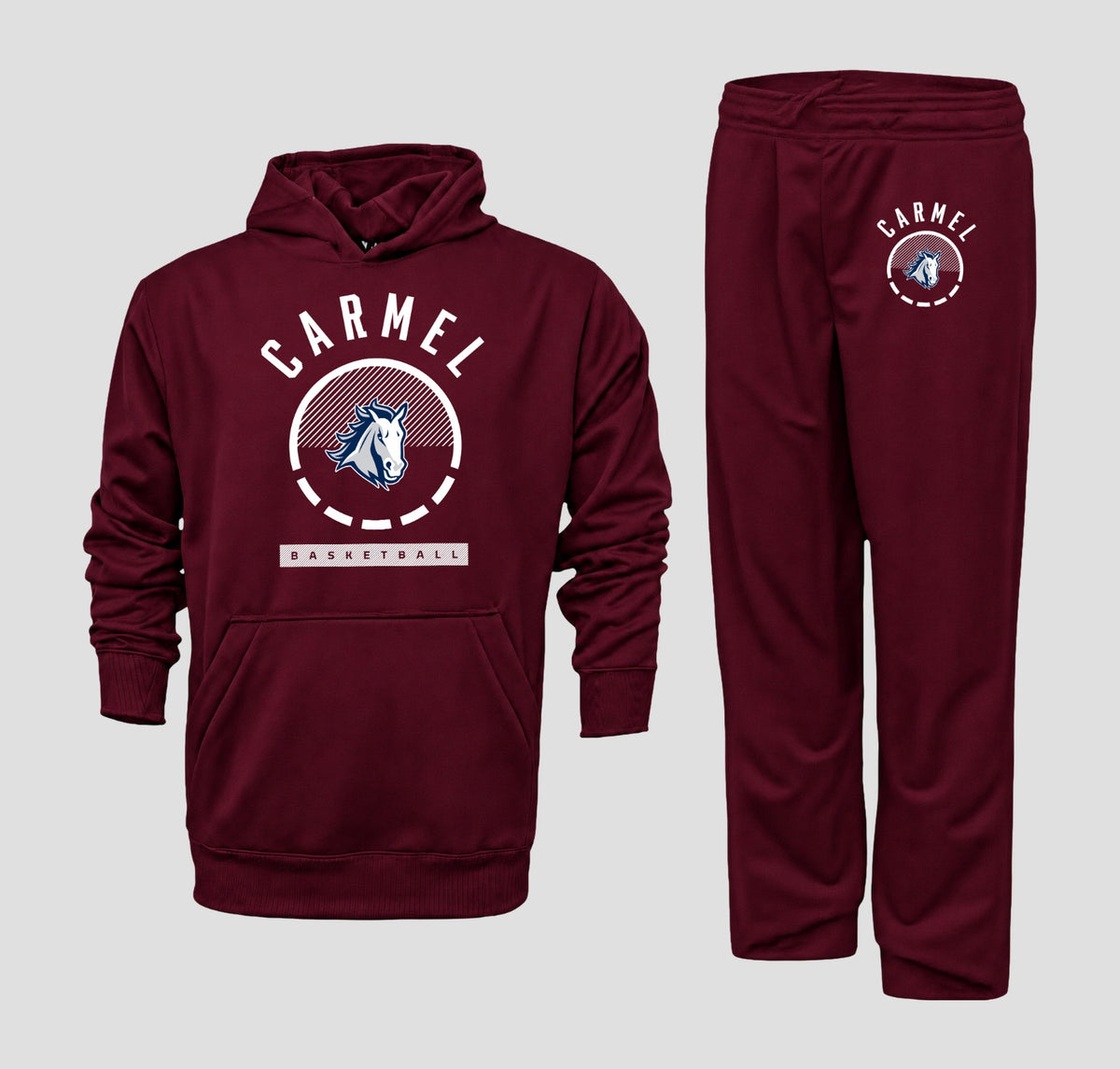2026-2027 CYB On Court Carmel Colts Performance Fleece Hoodie & Pants