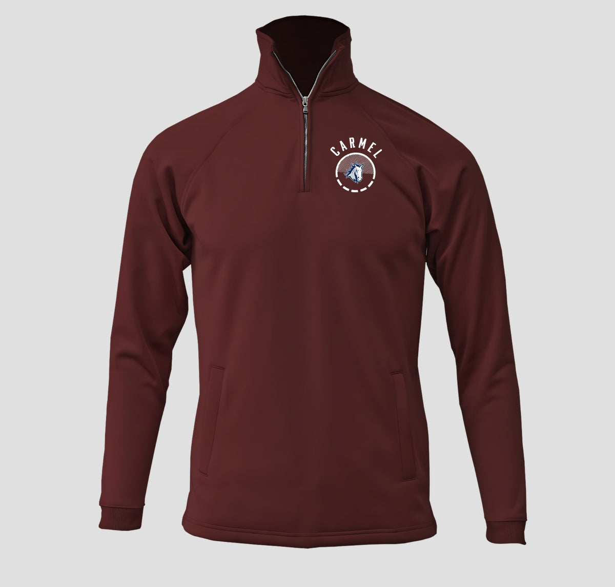 2026-2027 CYB On Court Carmel Colts Basketball 1/4 Zip