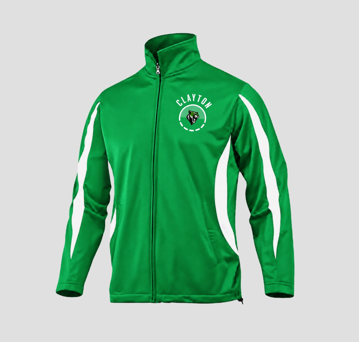 2026-27  CYB On Court Clayton Cougars Basketball Warmup Jacket