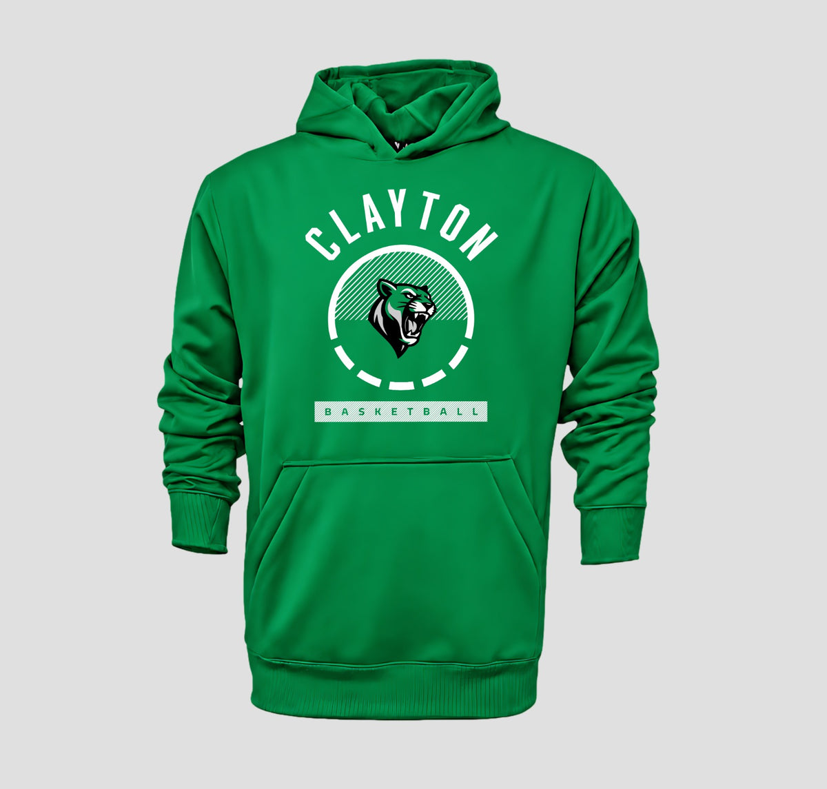 2026-2027 CYB On Court Clayton Cougars Performance Fleece Hoodie