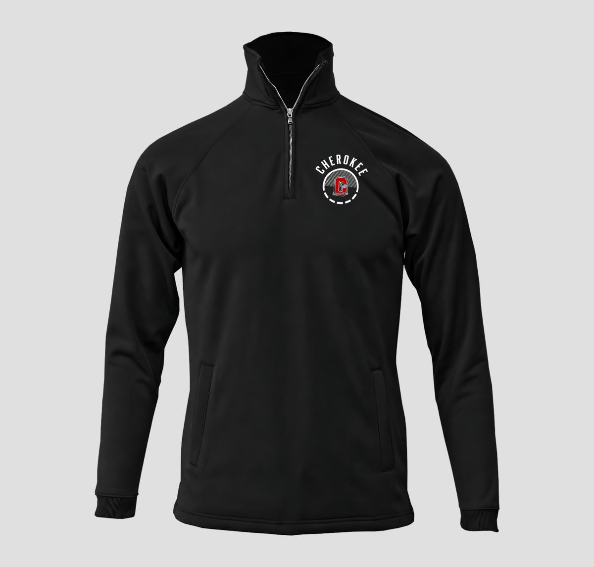 2026-2027  CYB On Court Cherokee Warriors 1/4 Zip