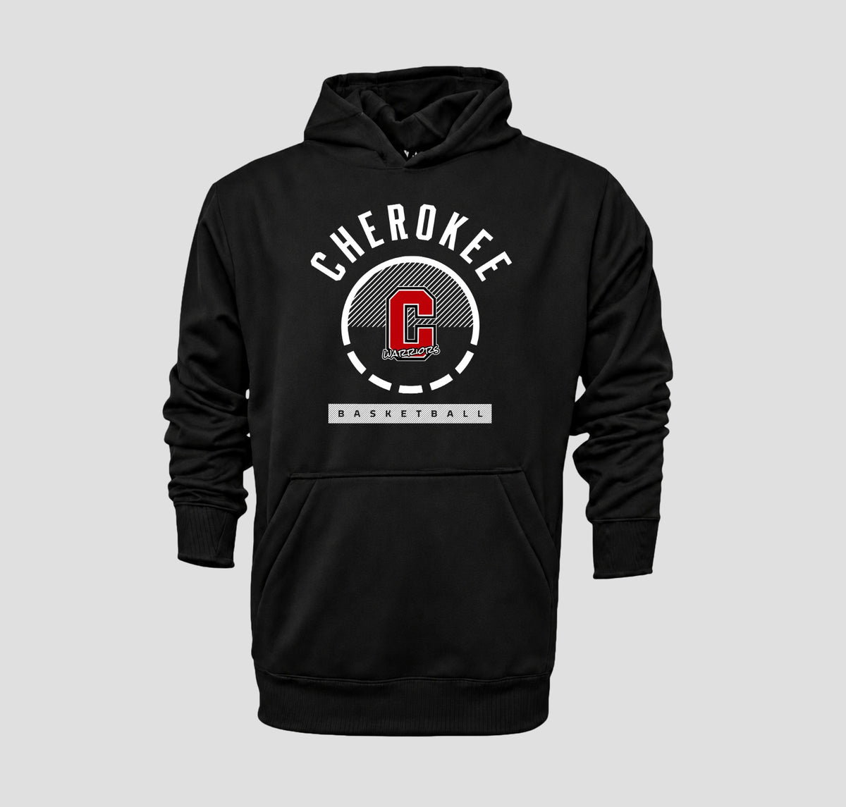 2026-2027 CYB On Court Cherokee Warriors Performance Fleece Hoodie