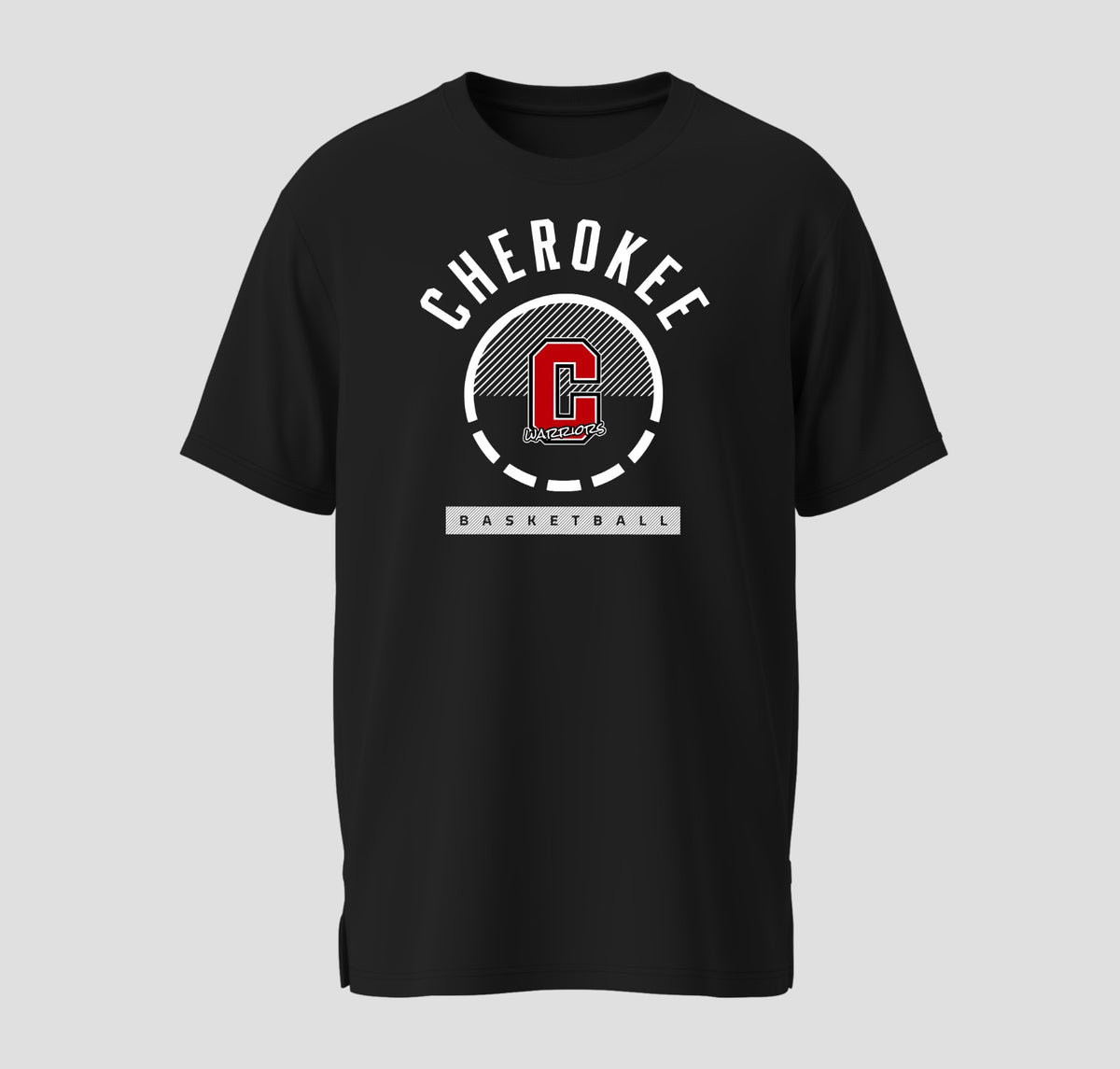 2026-2027  CYB On Court Cherokee Warriors Short Sleeve Shirt