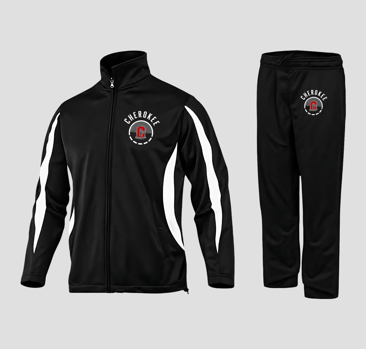2026-2027 CYB On Court Cherokee Warriors Warmup Full Suit