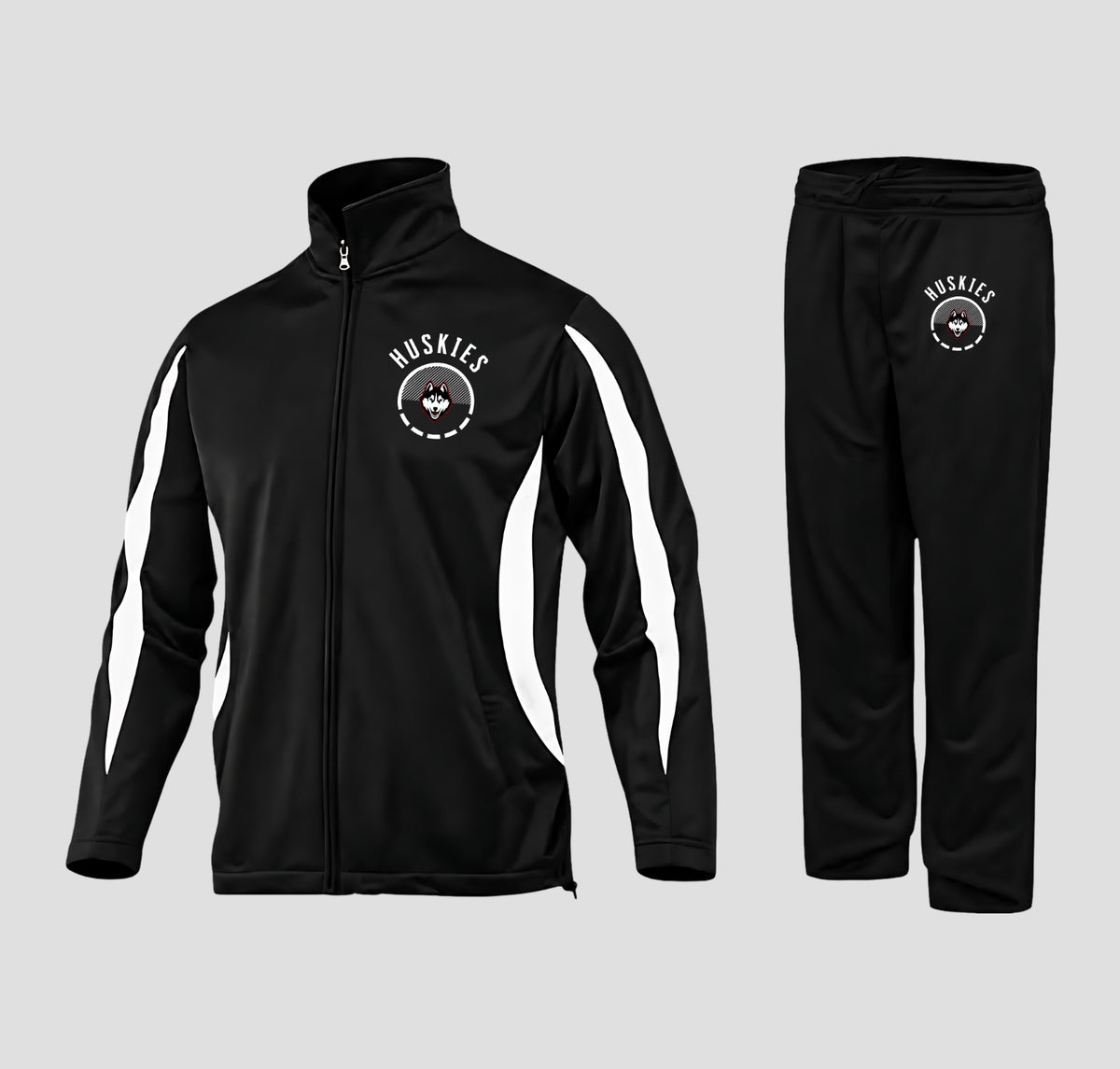 2026-2027 CYB On Court Hasty Huskies Basketball Warmup Full Suit