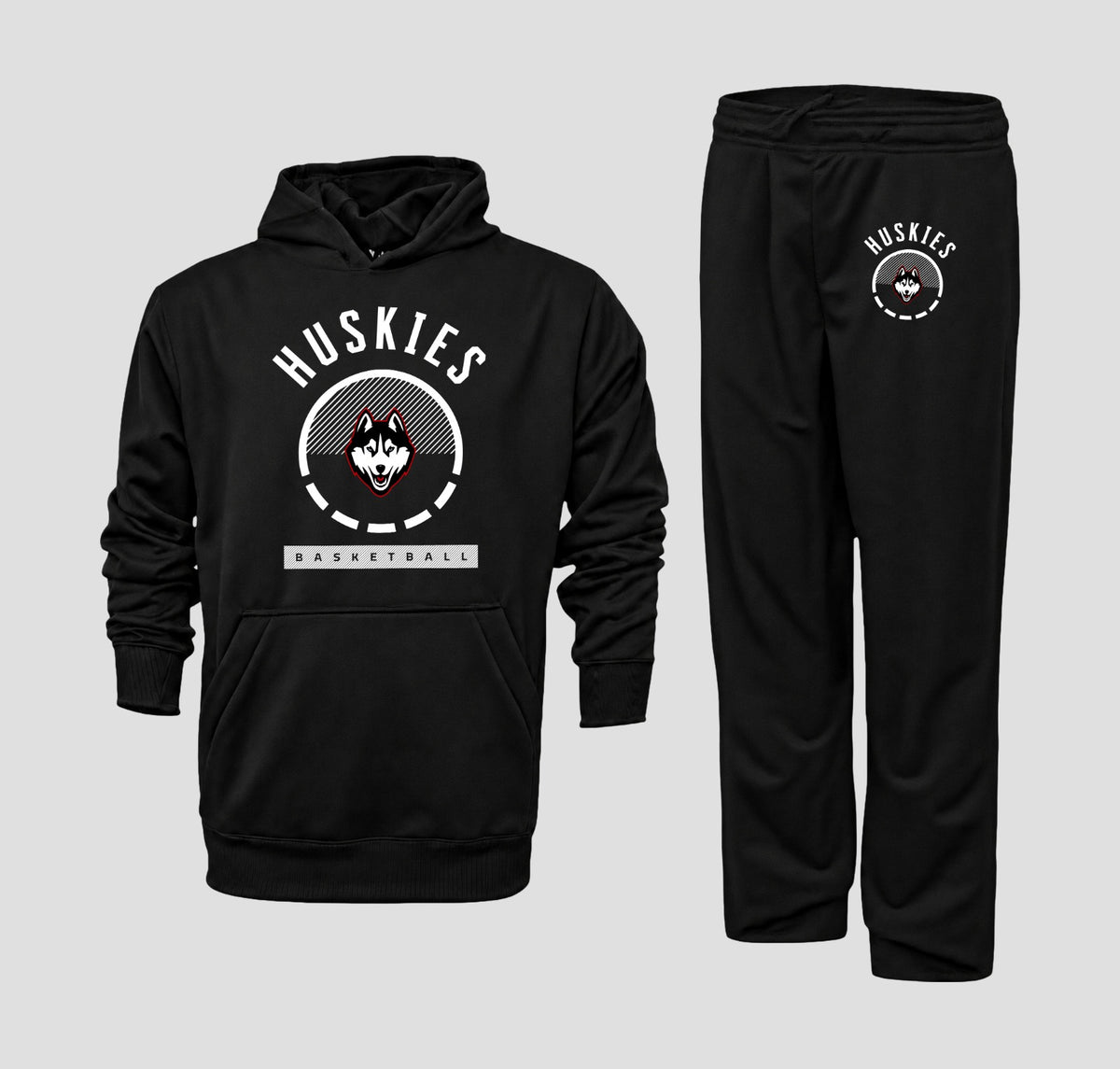 2026-2027 CYB On Court Hasty Huskies Performance Fleece Hoodie & Pants
