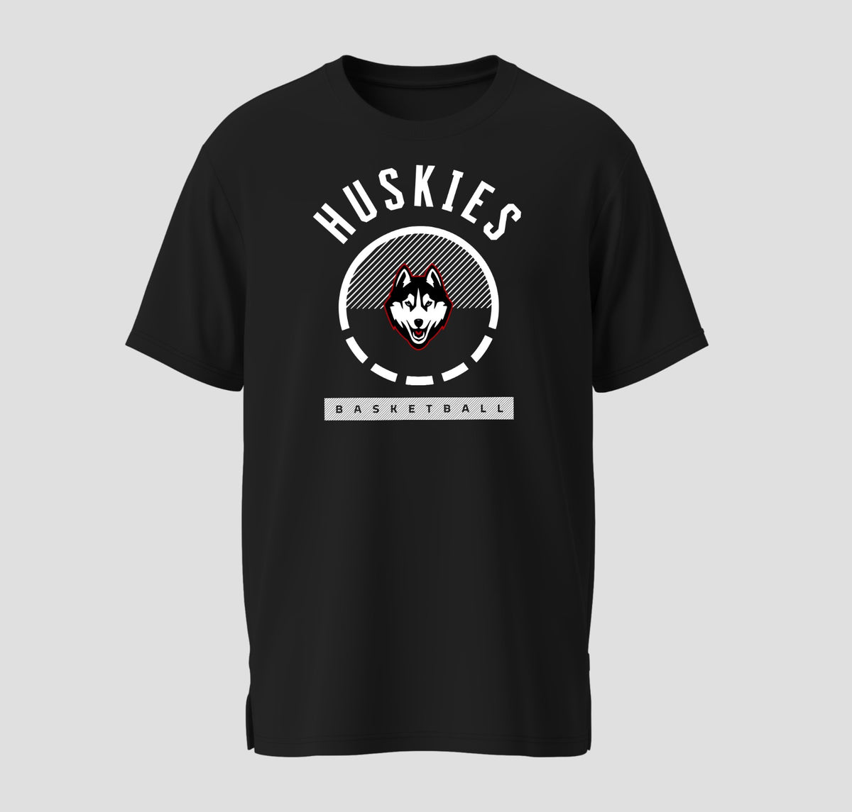 2026-2027 CYB On Court Hasty Huskies Basketball Short Sleeve Shirt