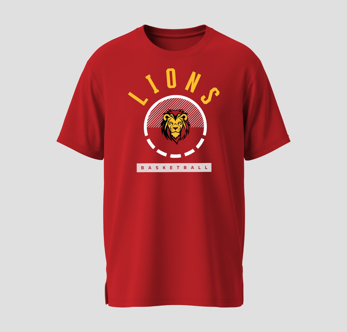 2026-2027 CYB On Court Liberty Lions  Basketball Short Sleeve Shirt