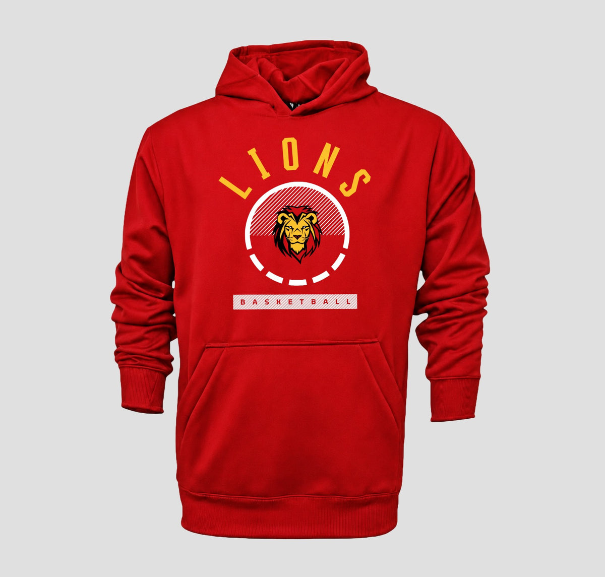 2026-2027 CYB On Court Liberty Lions Performance Fleece Hoodie