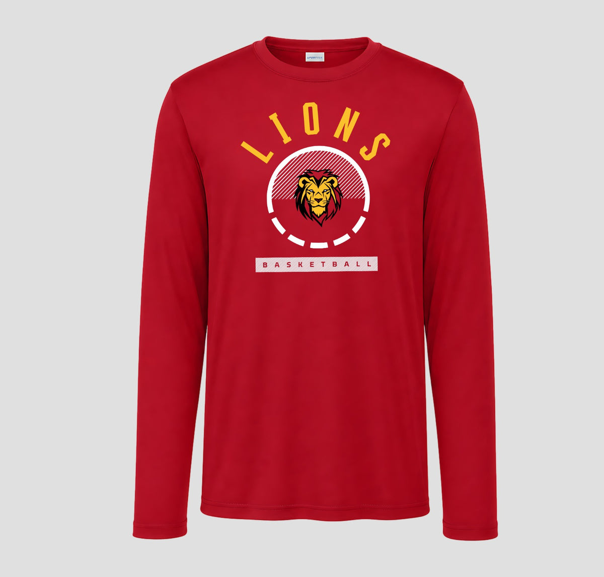 2026-2027 CYB On Court Liberty Lions Long Sleeve Shooting Shirt