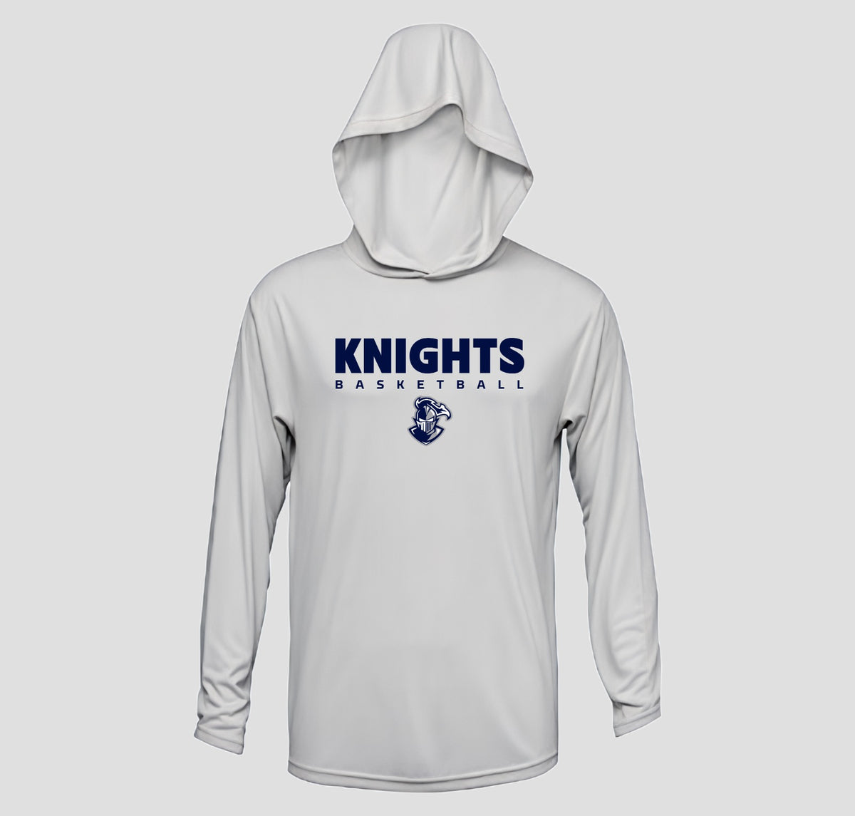 Knox Knights Long Sleeve Hooded Performance/Shooting Shirt