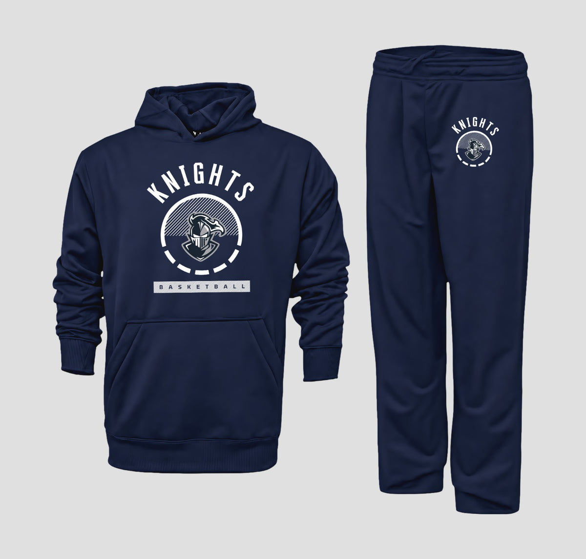 2026-2027 CYB On Court Knox Knights Performance Fleece Hoodie & Pants Set