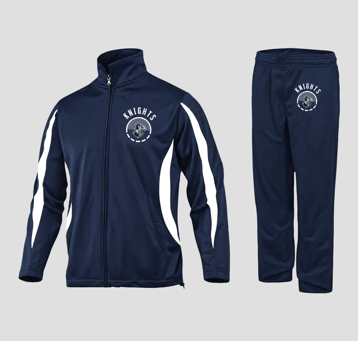 2026-2027 CYB On Court Knox Basketball Warmup Full Suit