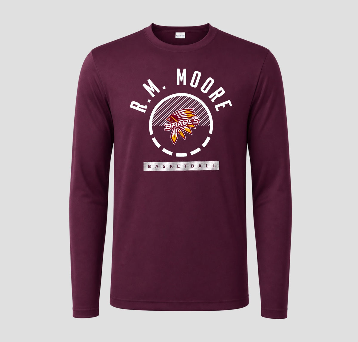2026-2027 CYB On Court R.M. Moore Long Sleeve Shooting Shirt