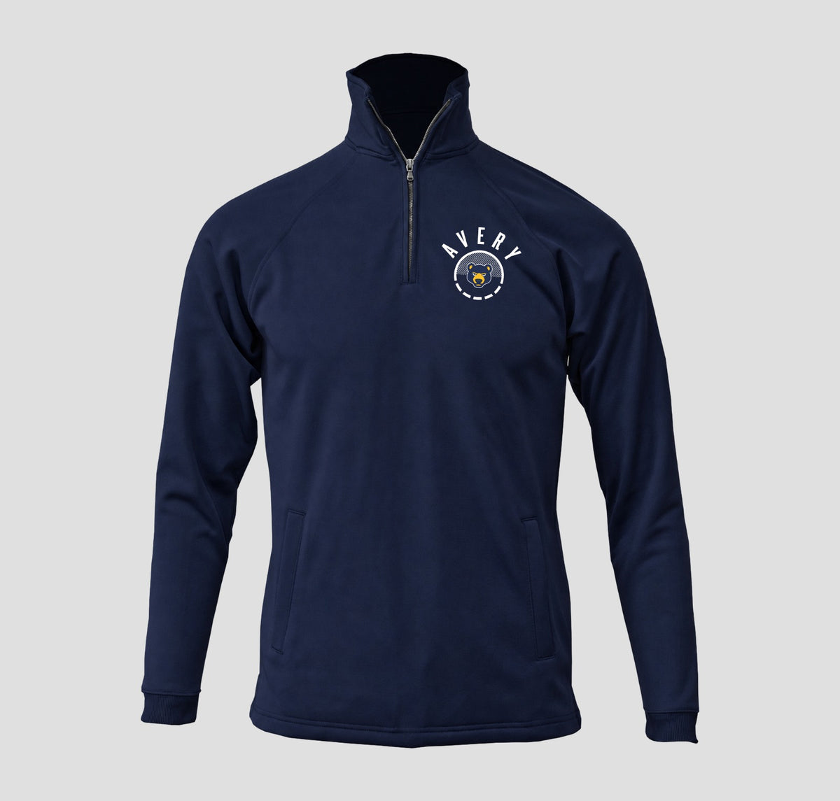 2026 CYB On Court Avery Cubs Basketball 1/4 Zip