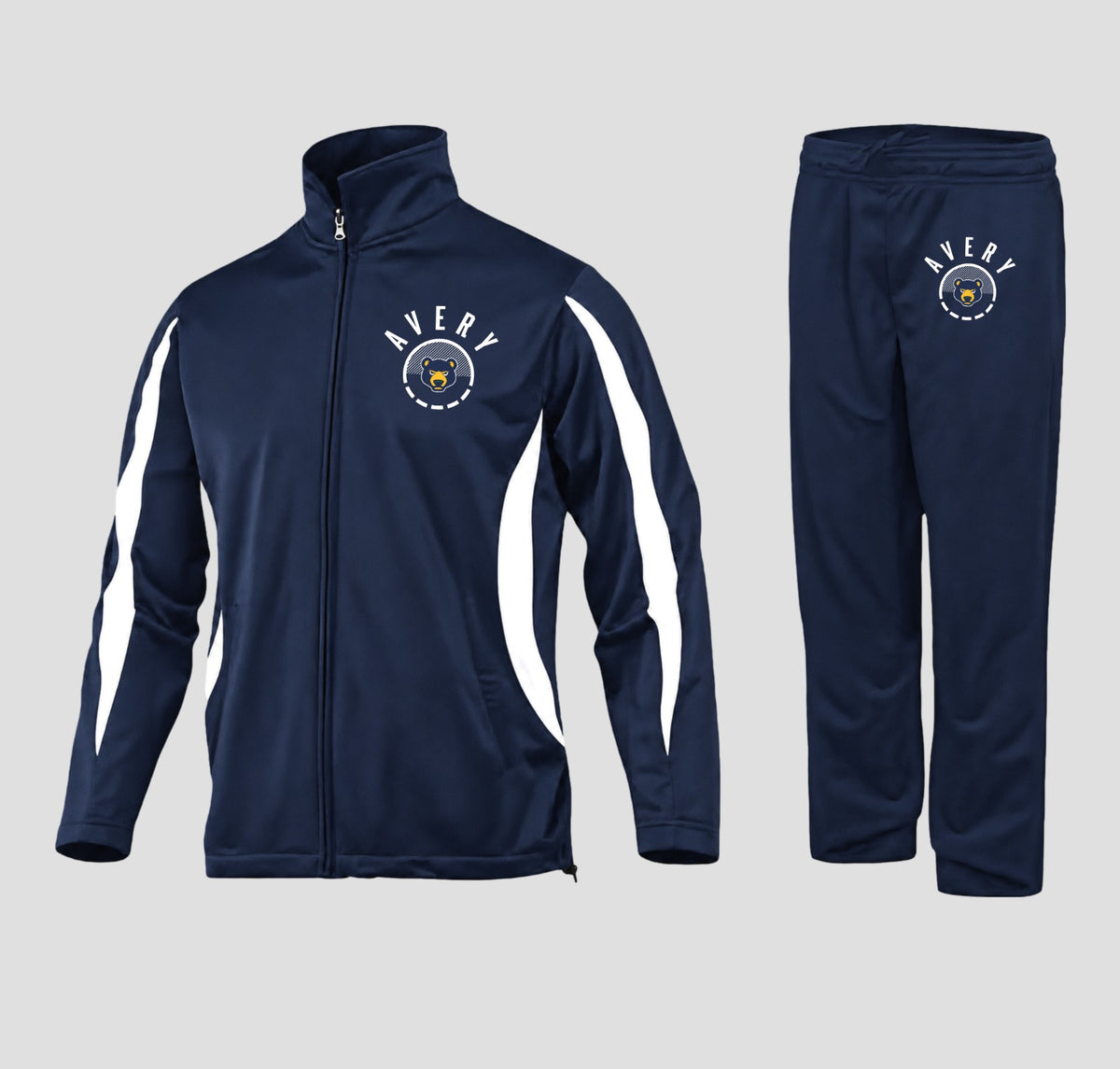 2026-2027 CYB On Court Avery Cubs Basketball Warmup Full Suit