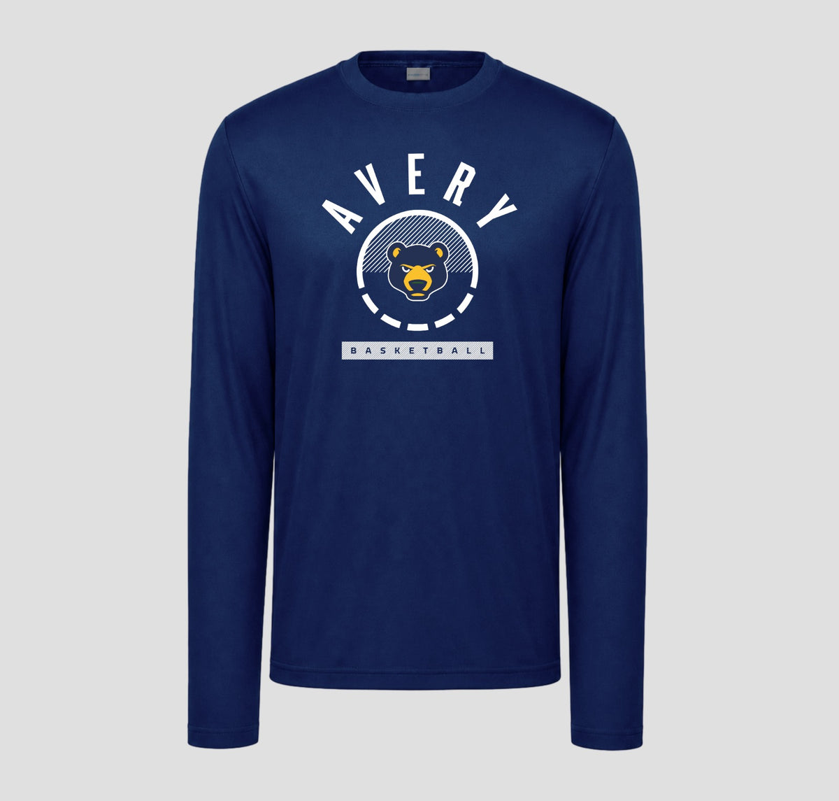 2026-2027 CYB On Court Avery Cubs Long Sleeve Shooting Shirt