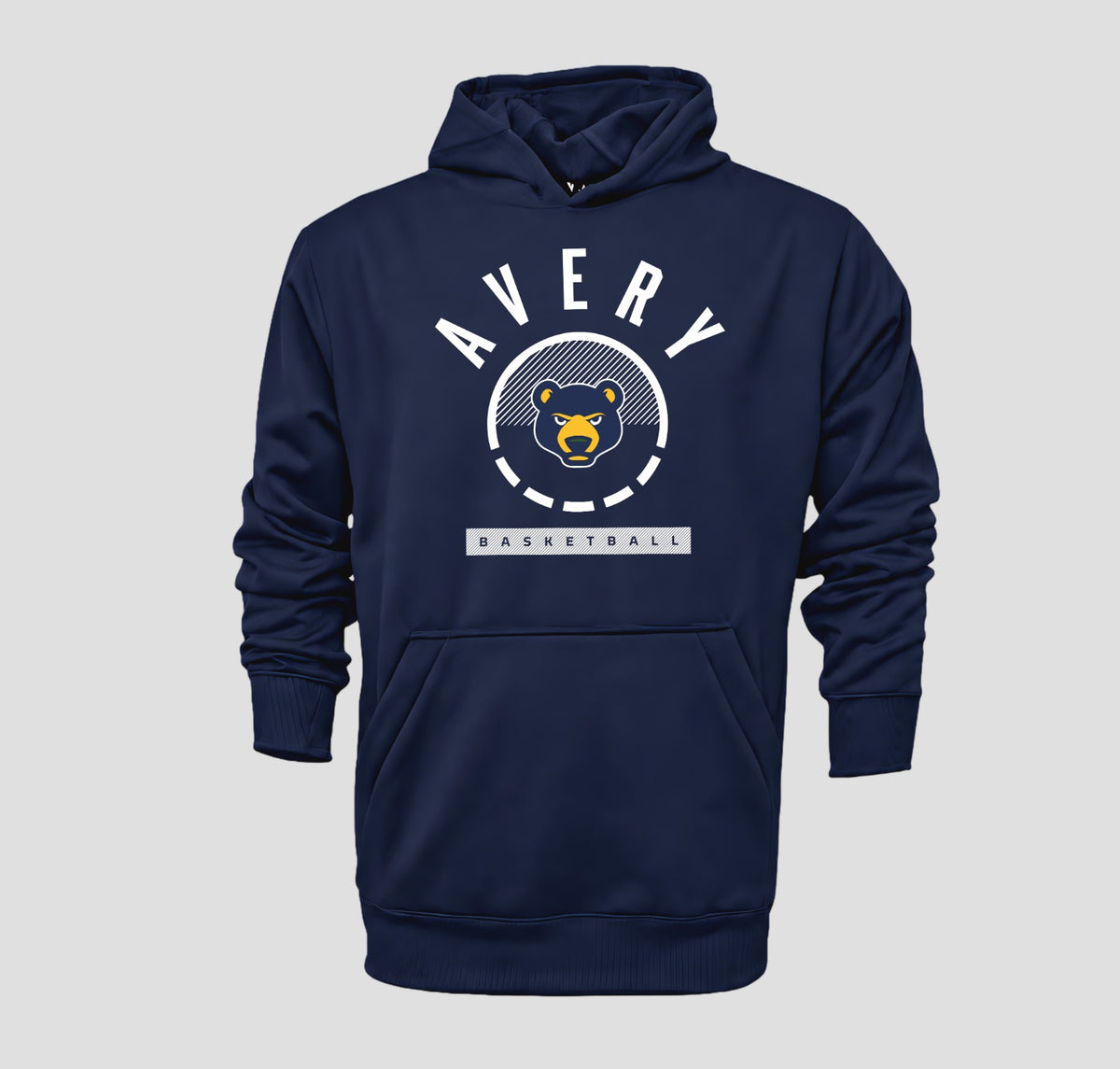 2026-2027 CYB On Court Avery Cubs Performance Fleece Hoodie
