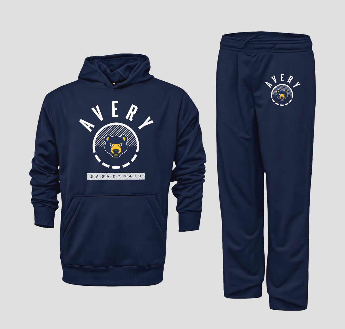 2026-2027 CYB On Court Avery Cubs Performance Fleece Hoodie & Pants