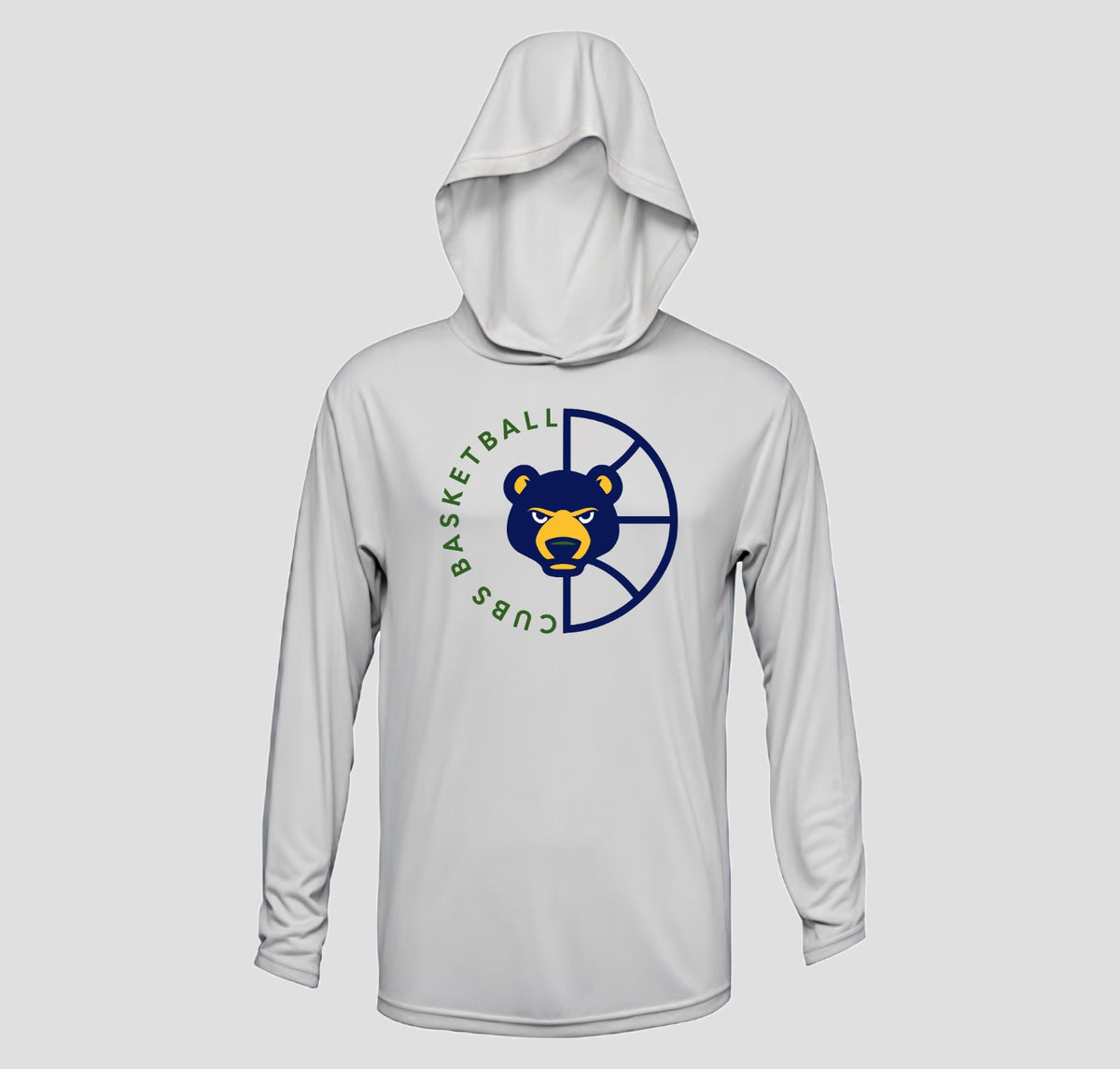 Avery Long Sleeve Hooded Performance/Shooting Shirt