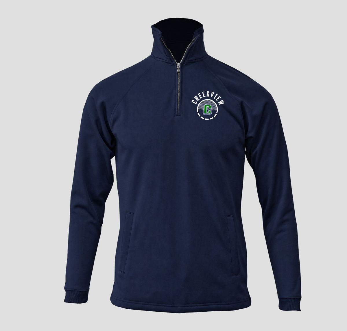 2026-2027  CYB On Court Creekview 1/4 Zip