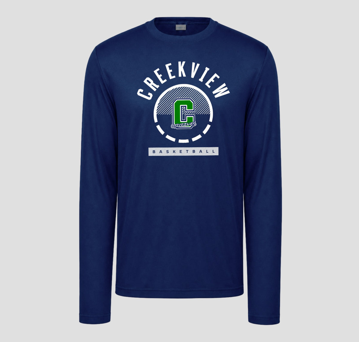 2026-2027 CYB On Court Creekview Long Sleeve Shooting/Performance Shirt