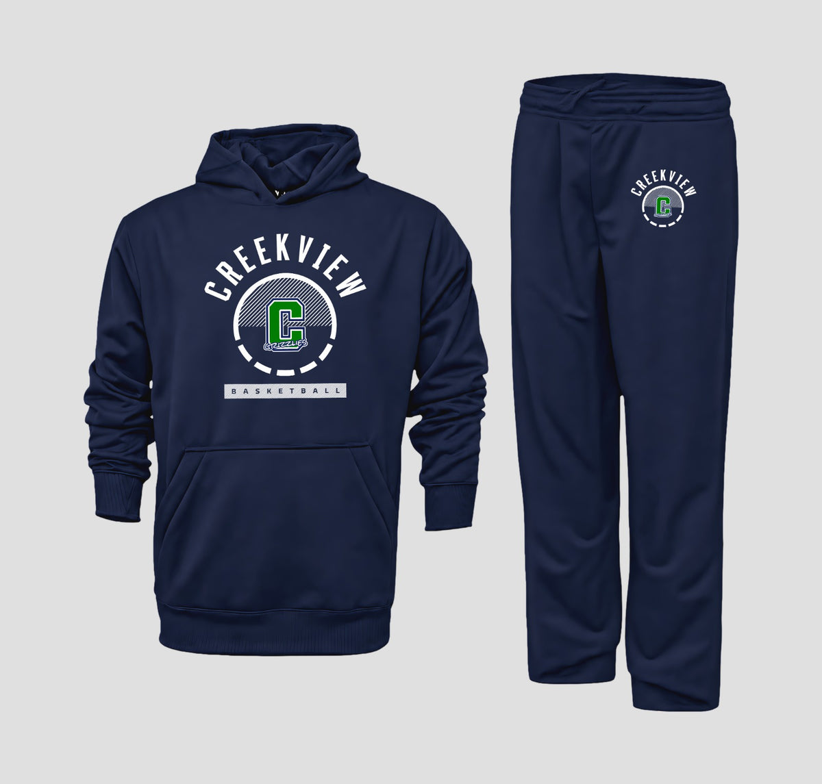 2026-2027 CYB On Court Creekview Performance Fleece Hoodie & Pants Set