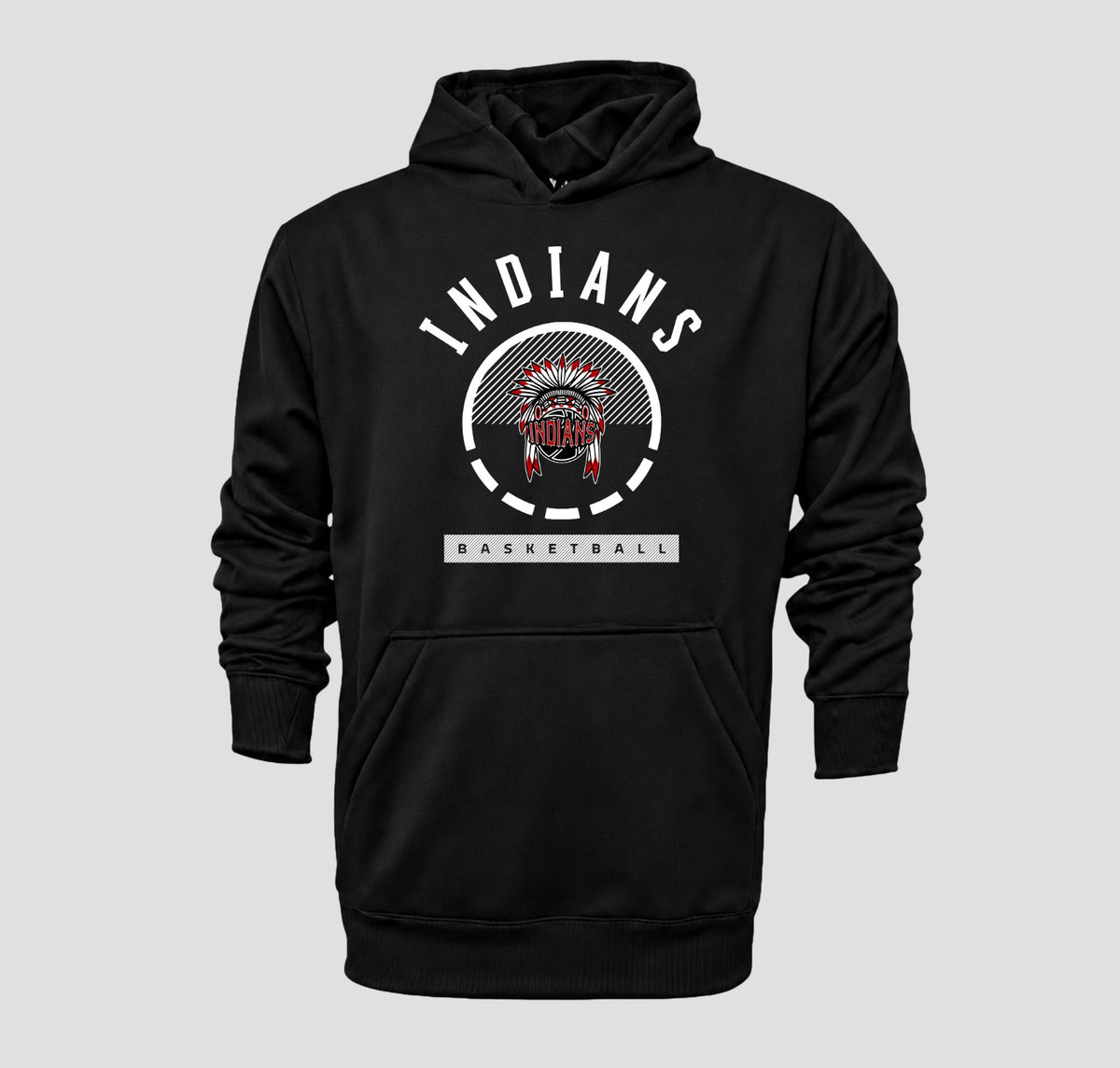 2026-2027 CYB On Court Ball Ground Indians Performance Fleece Hoodie & Pants Set