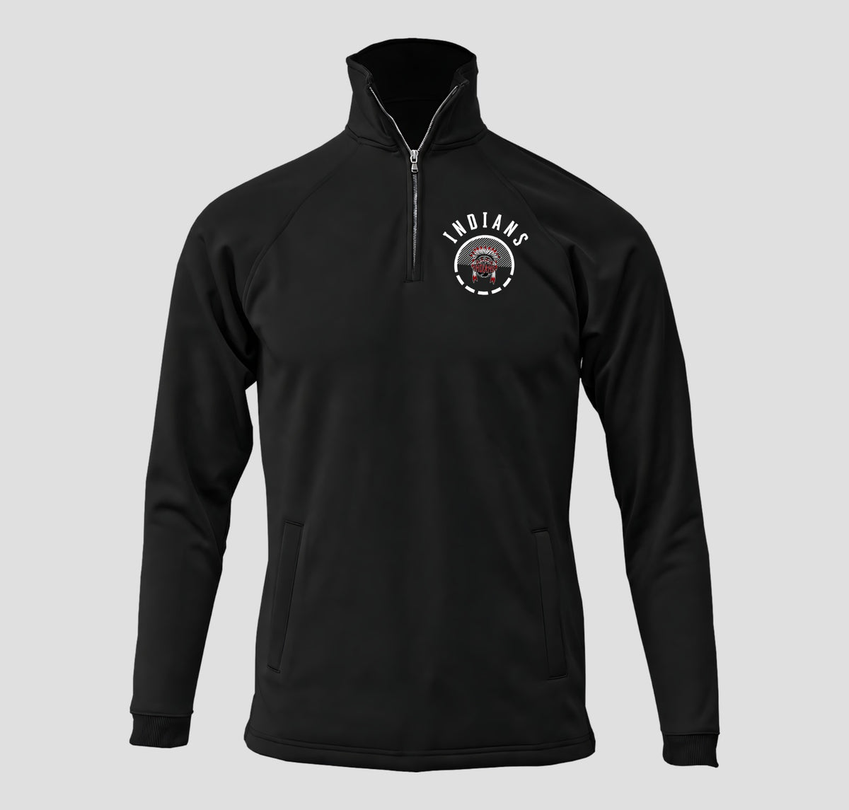 2026 CYB On Court Ball Ground Basketball 1/4 Zip Performance Fleece