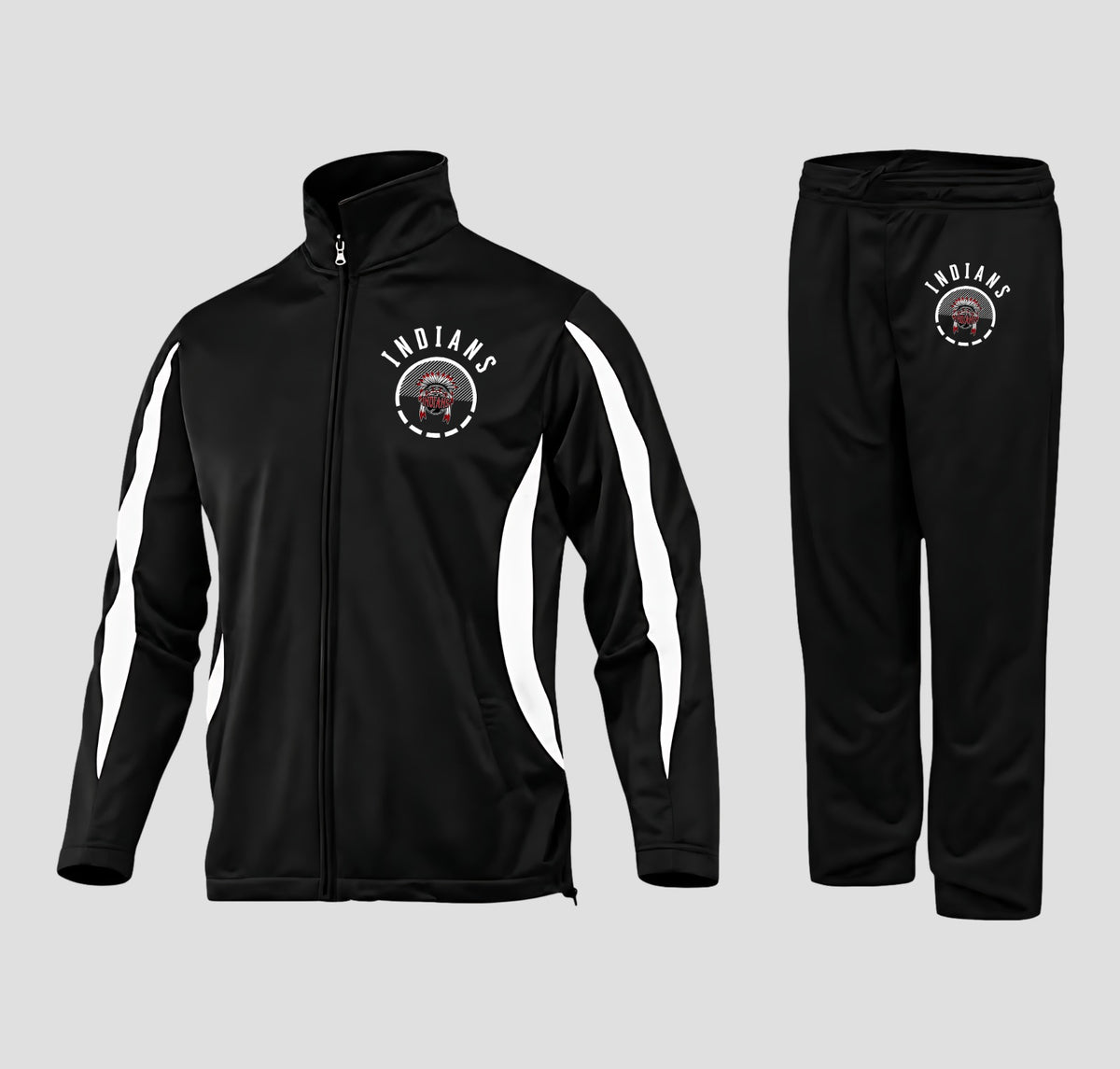 2026-2027 CYB On Court Ball Ground Basketball Warmup Full Suit