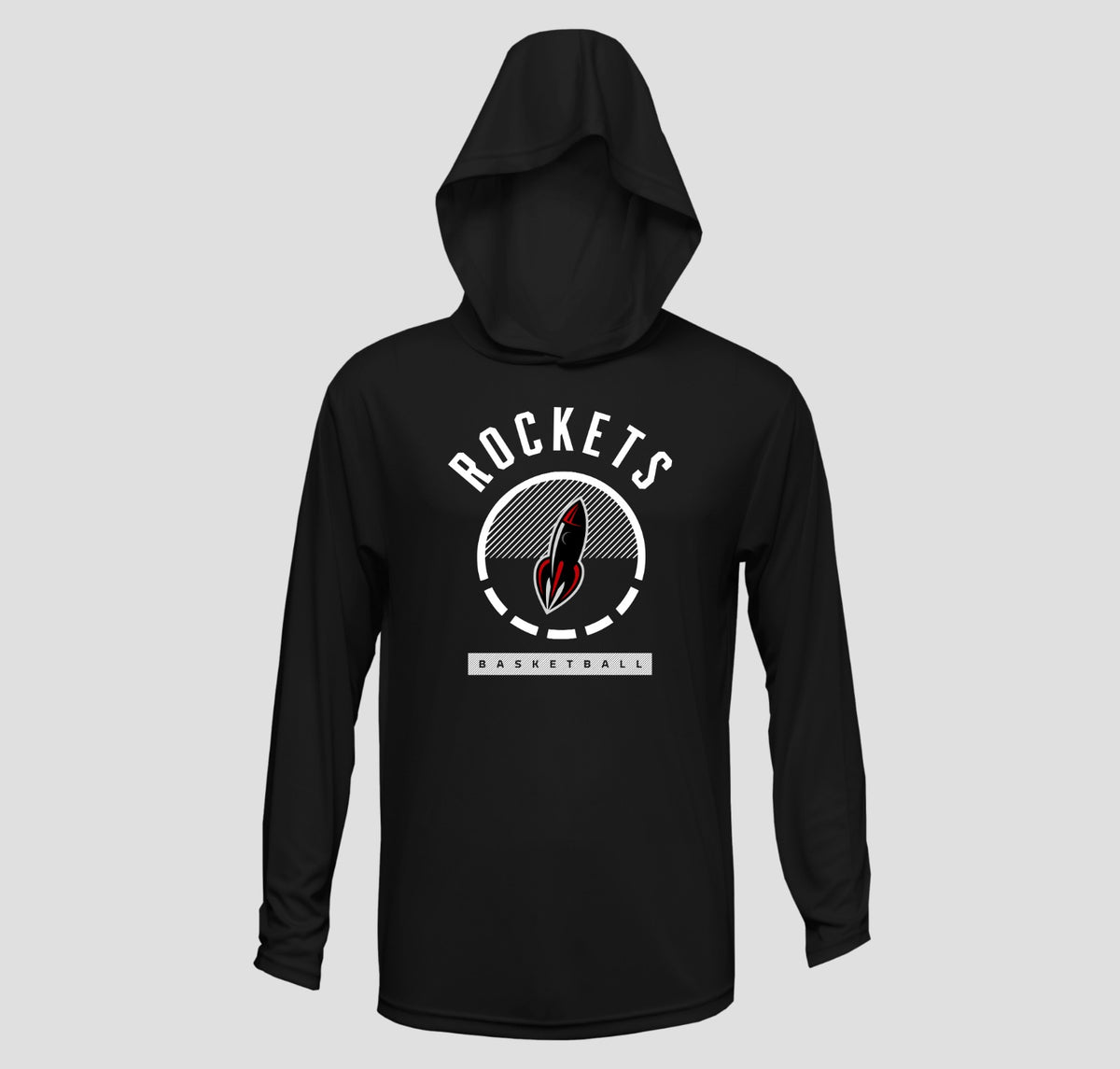 2026-2027 CYB On Court Free Home Basketball Hooded Long Sleeve Shooting Shirt