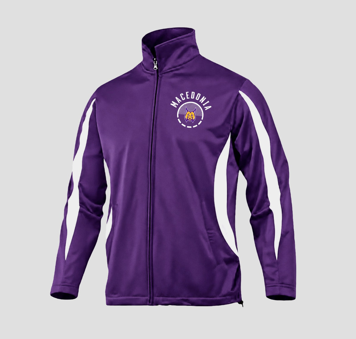 2026-2027 CYB On Court Macedonia Basketball Warmup Full Suit