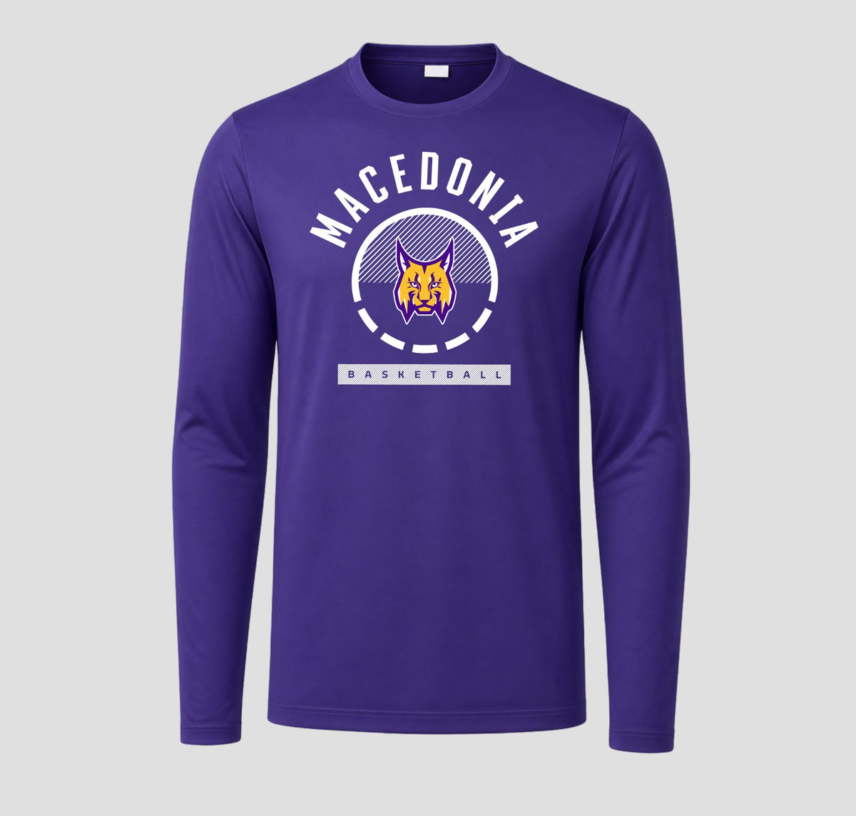 2026-2027 CYB On Court Macedonia Long Sleeve Shooting Shirt