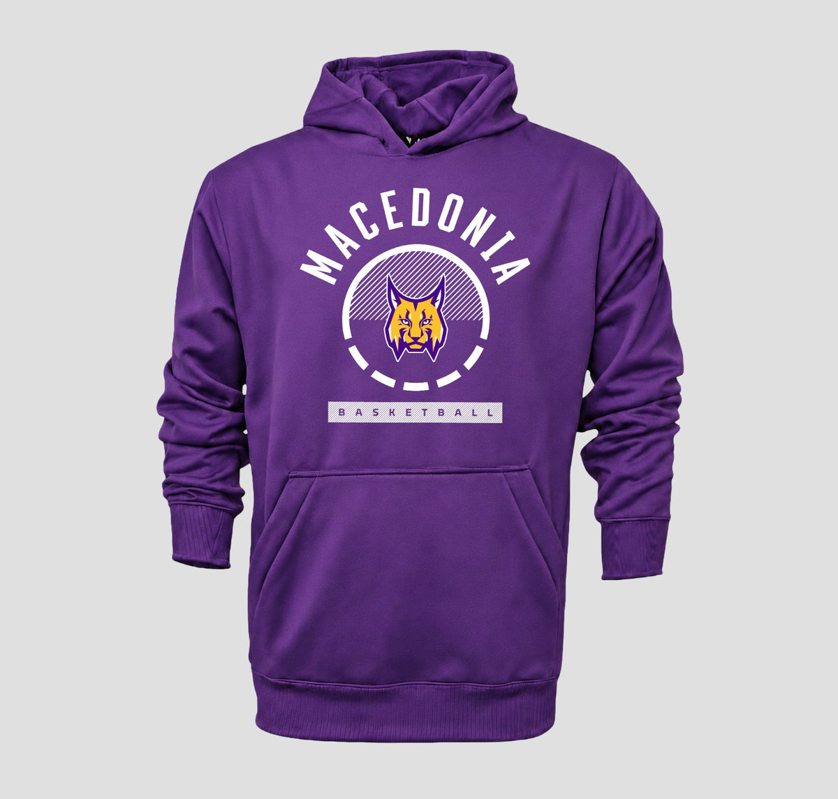 2026-2027 CYB On Court Macedonia Wildcats Performance Fleece Hoodie