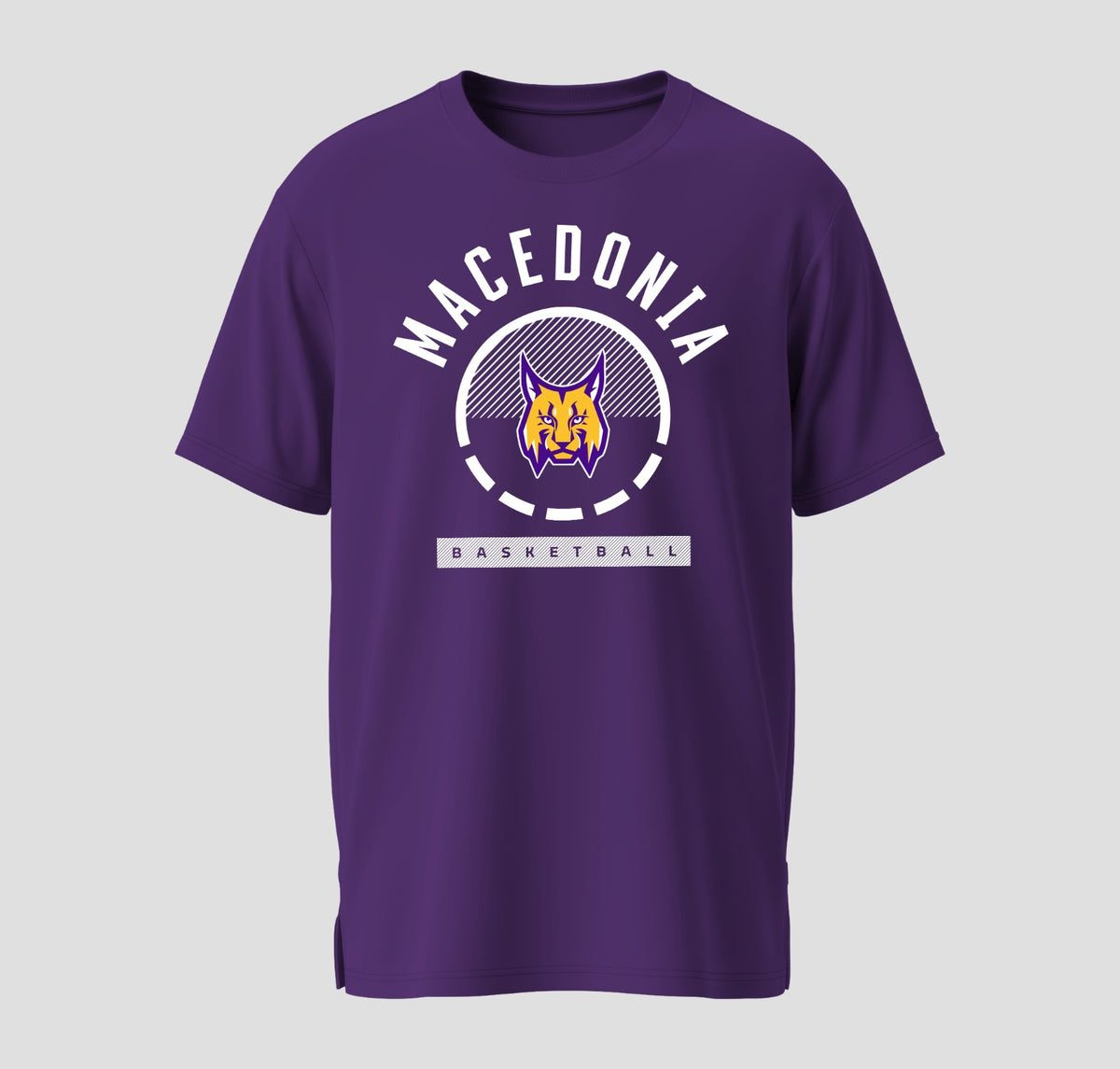 2026-2027 CYB On Court Macedonia Basketball Short Sleeve Shirt