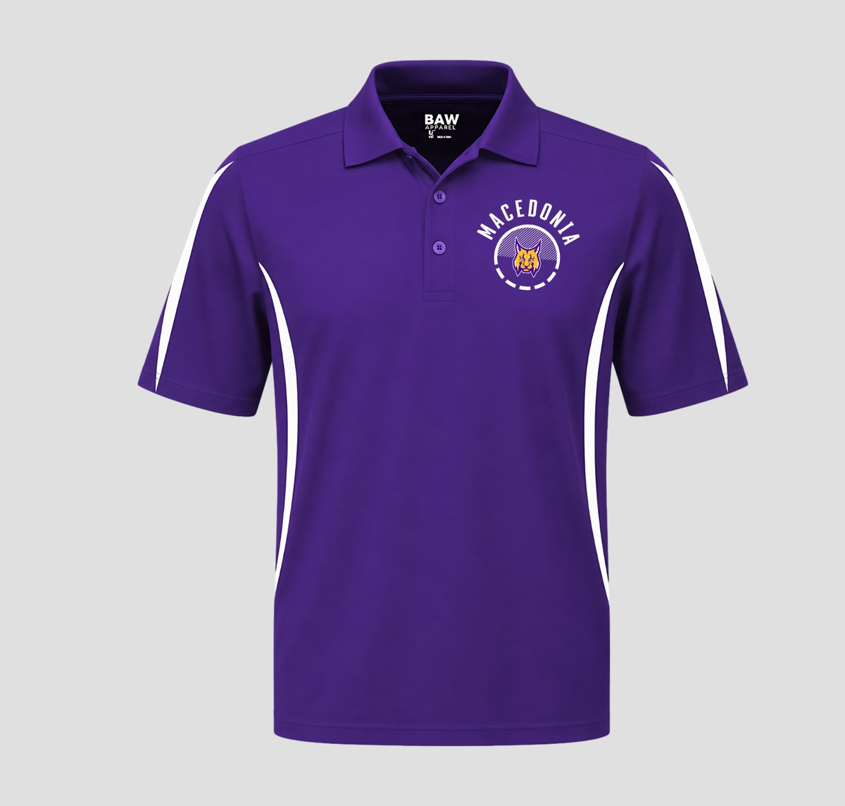 2026-2027 CYB On Court Macedonia Basketball Polo