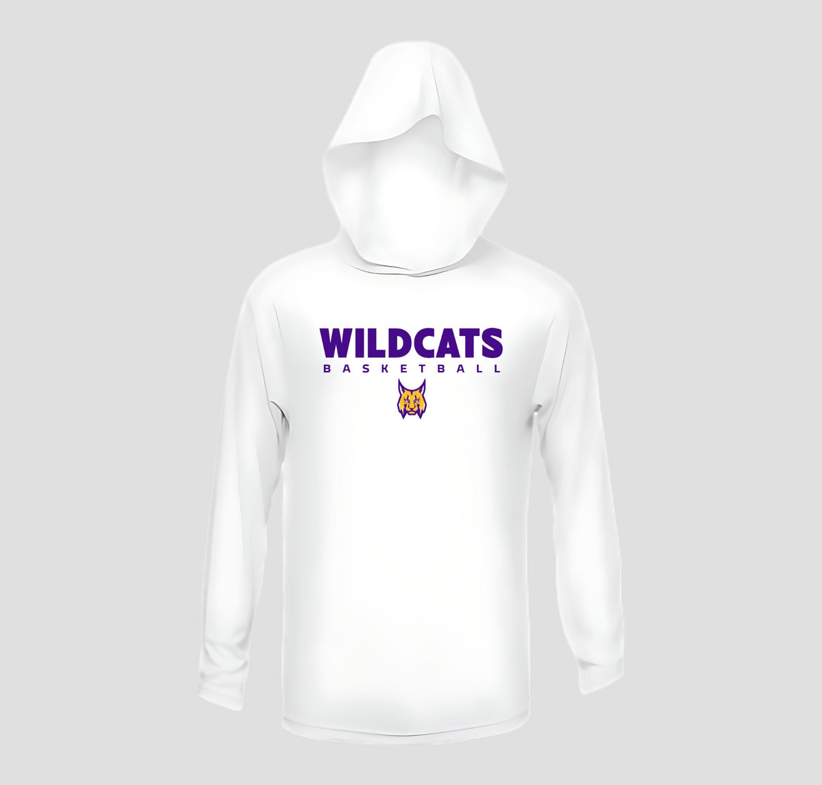 Macedonia Long Sleeve Hooded Performance/Shooting Shirt