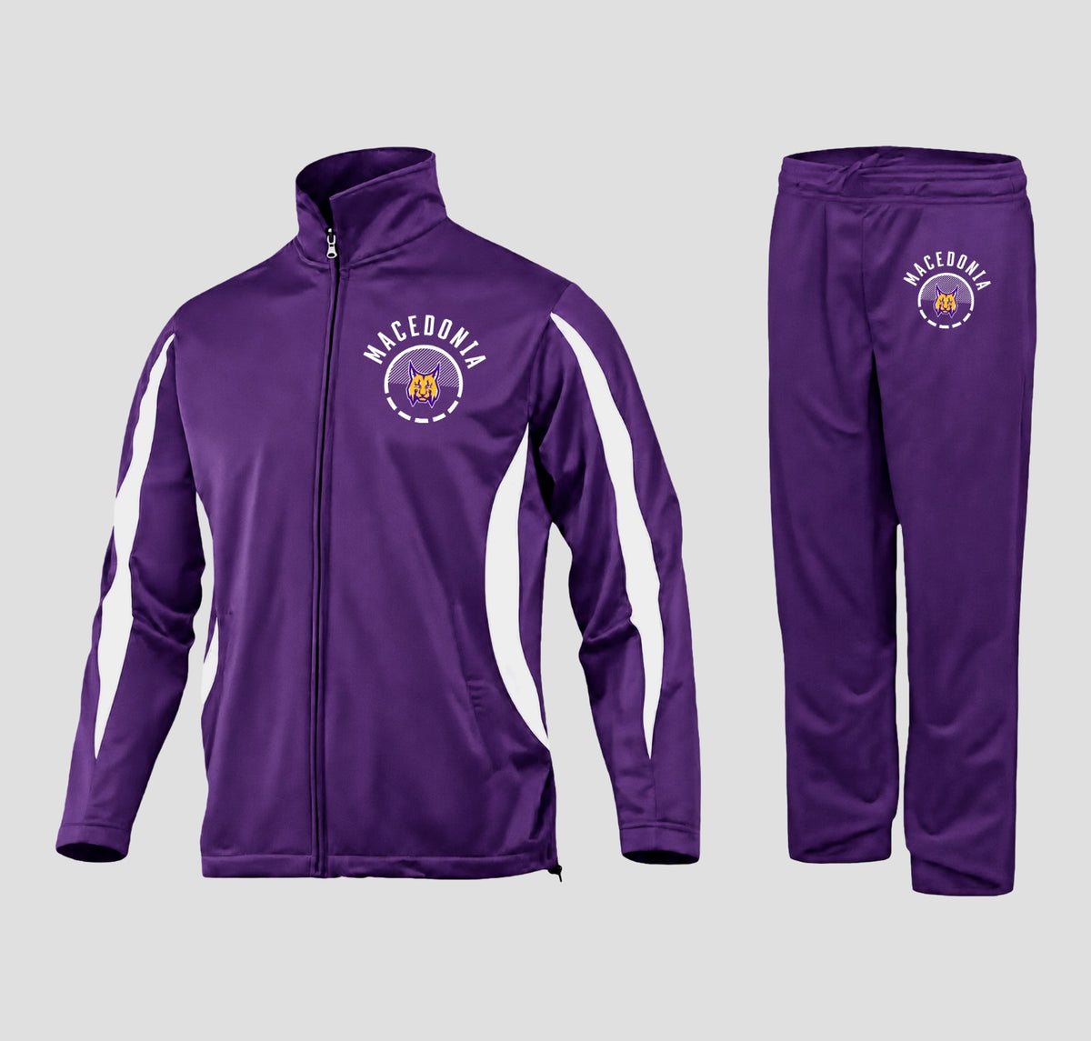 2026-2027 CYB On Court Macedonia Basketball Warmup Full Suit