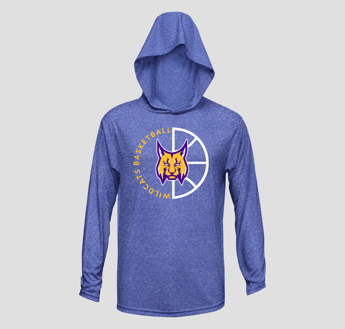 Macedonia Long Sleeve Hooded Performance/Shooting Shirt