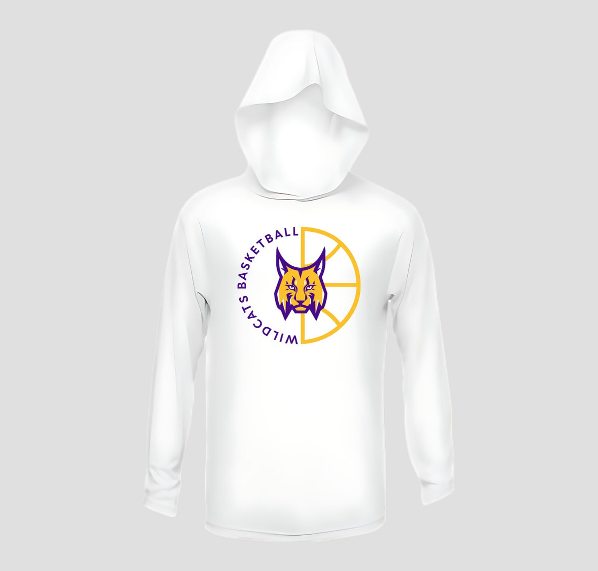 Macedonia Long Sleeve Hooded Performance/Shooting Shirt