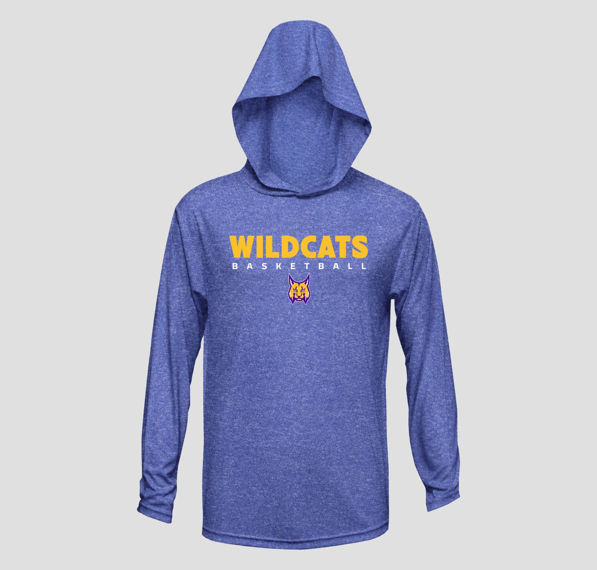Macedonia Long Sleeve Hooded Performance/Shooting Shirt