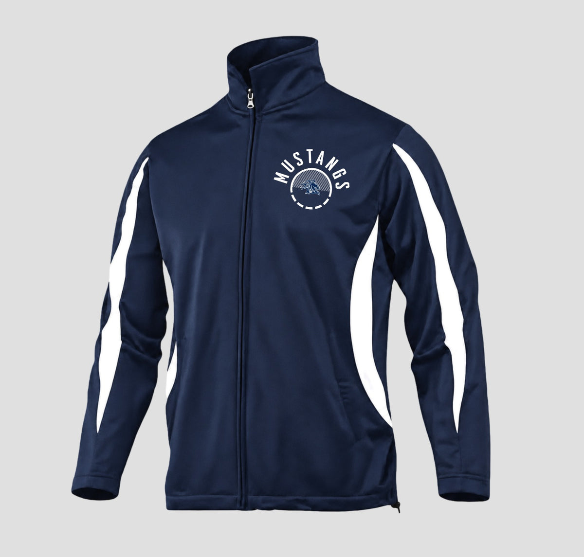 2026-2027 CYB On Court Arnold Mill Mustangs Warmup Jacket