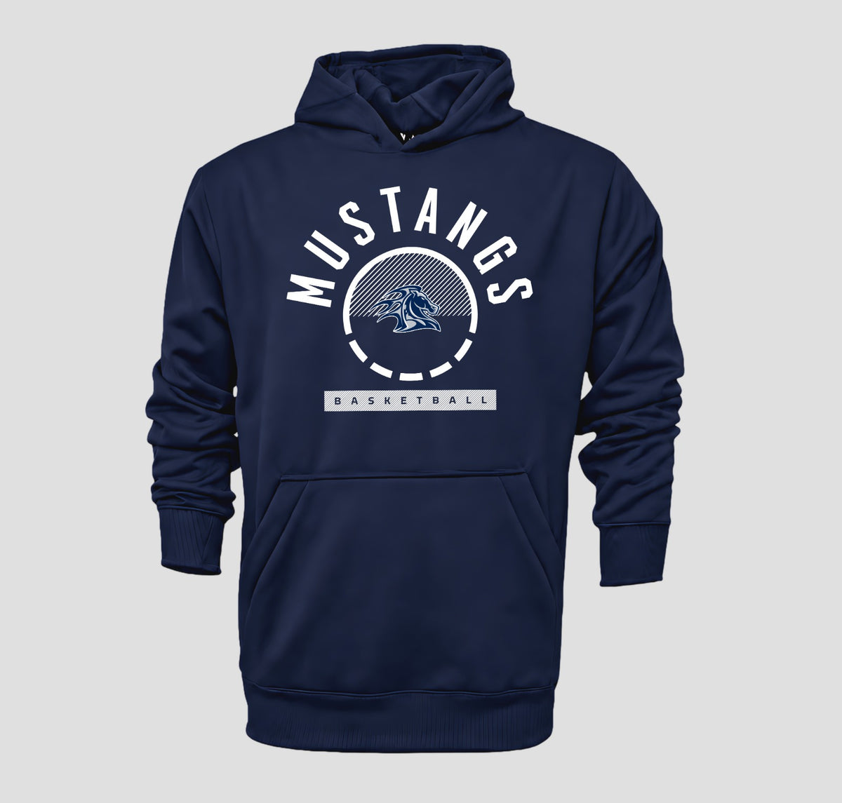 2026-2027 CYB On Court Arnold Mill Mustangs Performance Fleece Hoodie & Pants