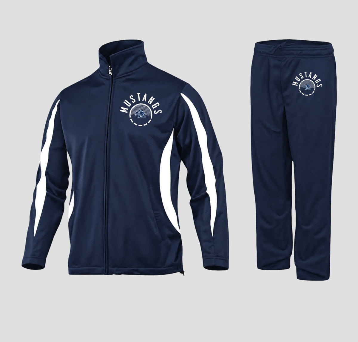 2026-2027 CYB On Court Arnold Mill Mustangs Warmup Full Suit