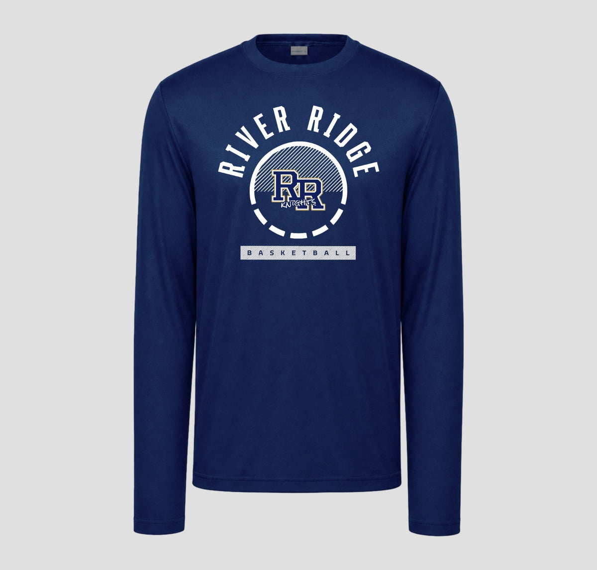 2026-2027 CYB On Court River Ridge Knights Long Sleeve Shooting Shirt