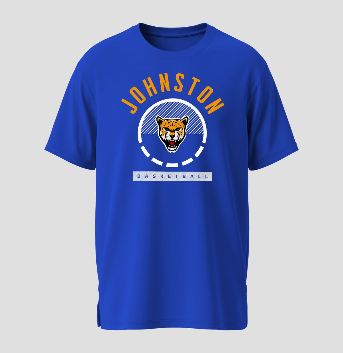 2026-2027 CYB On Court Johnston Jaguars Basketball Short Sleeve Shirt