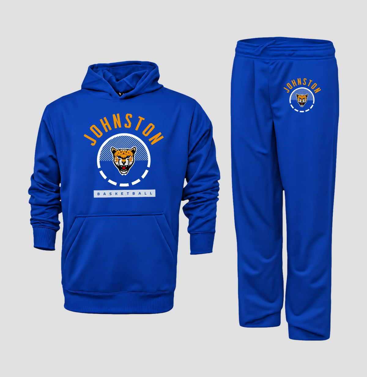 2026-2027 CYB On Court Johnston Jaguars Performance Fleece Hoodie & Pant Set