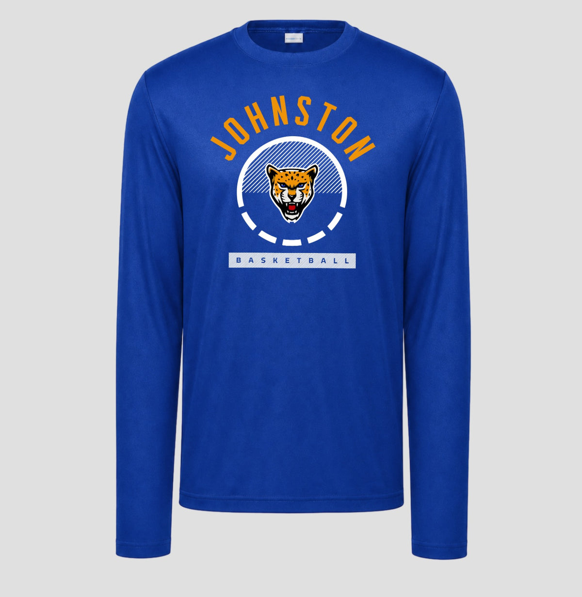 2026-2027 CYB On Court Johnston Jaguars Long Sleeve Shooting Shirt