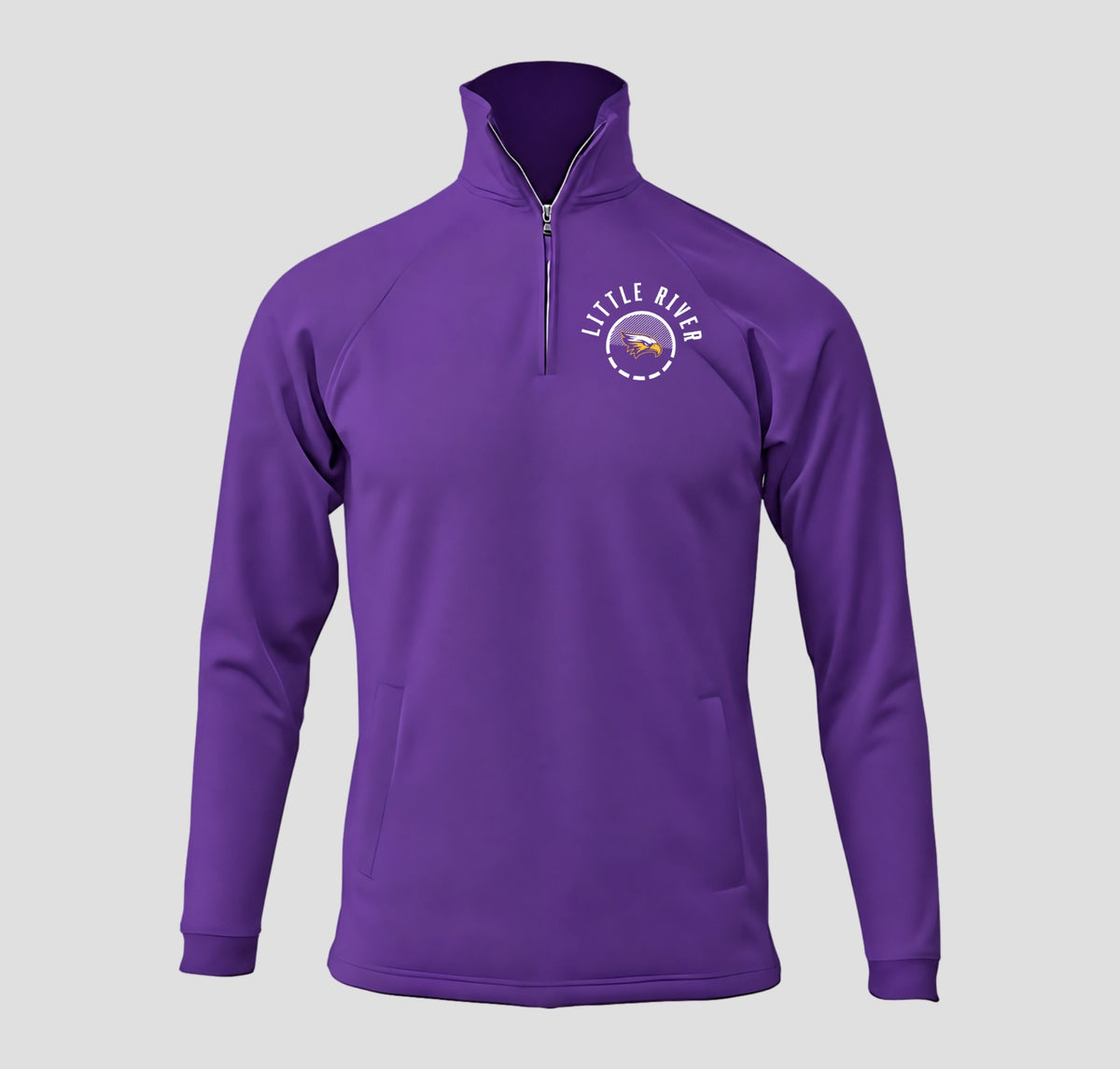2026 CYB On Court Little River Basketball 1/4 Zip