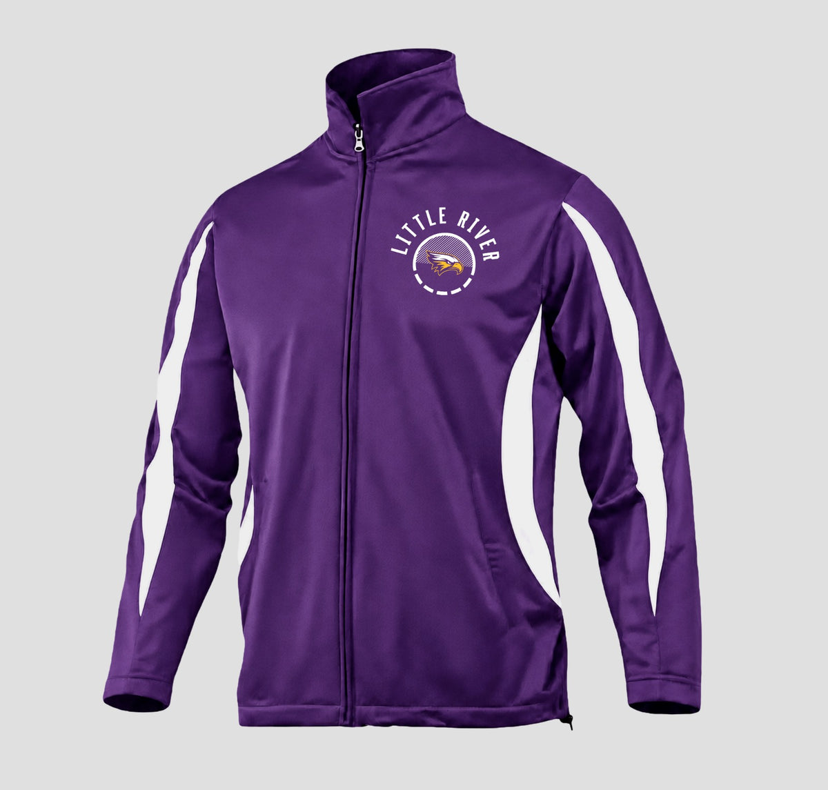 2026-2027 CYB On Court Little River Basketball Warmup Full Suit